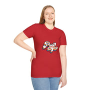Retro Pride Unisex Softstyle T-Shirt