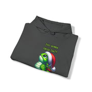 Christmas dragon Unisex Heavy Blend™ Hooded Sweatshirt