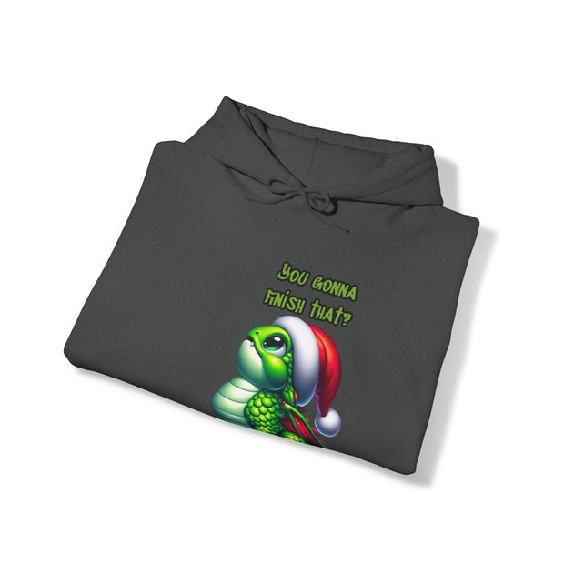 Christmas dragon Unisex Heavy Blend™ Hooded Sweatshirt