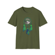 Bear Dream Catcher Unisex Softstyle T-Shirt