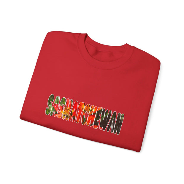 Saskatchewan Unisex Heavy Blend™ Crewneck Sweatshirt