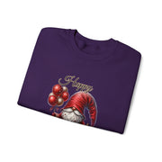 Gnome New Year Unisex Heavy Blend™ Crewneck Sweatshirt