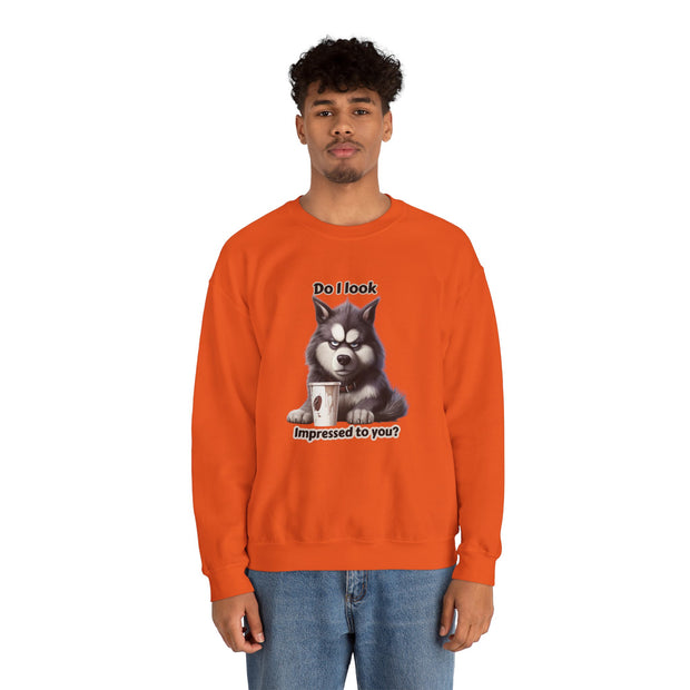 Grumpy Dog Unisex Heavy Blend™ Crewneck Sweatshirt