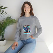 Disc golf Unisex Heavy Blend™ Crewneck Sweatshirt