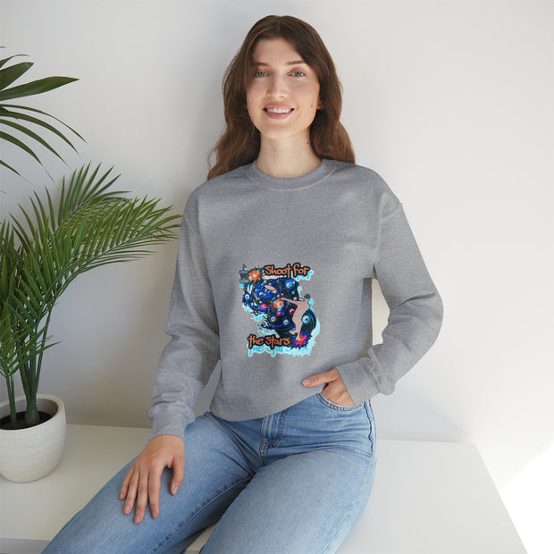 Disc golf Unisex Heavy Blend™ Crewneck Sweatshirt