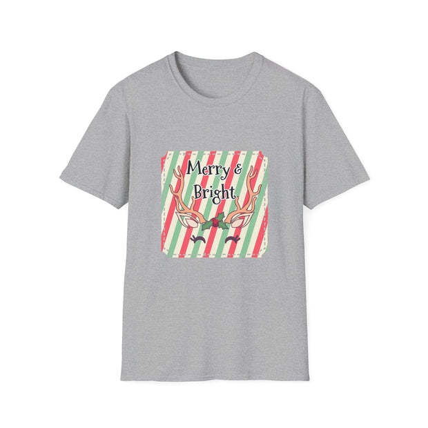 Reindeer Unisex Softstyle T-Shirt