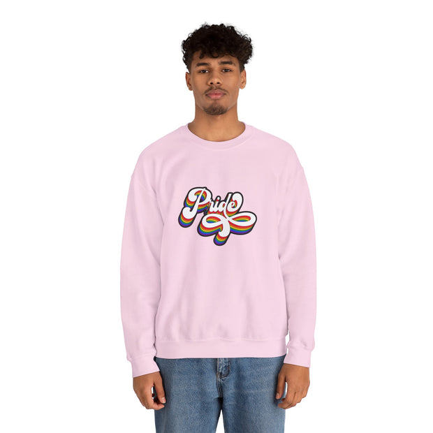 Retro Pride Unisex Heavy Blend™ Crewneck Sweatshirt
