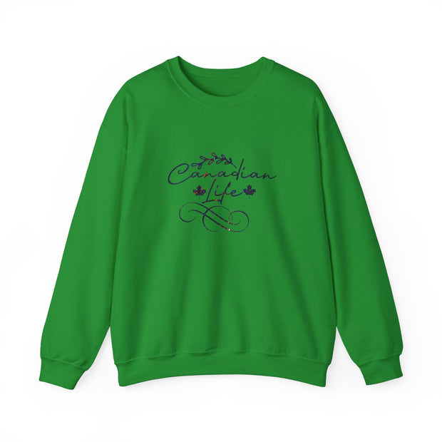 Canadian Life Unisex Heavy Blend™ Crewneck Sweatshirt