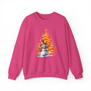 Snowman Unisex Heavy Blend™ Crewneck Sweatshirt