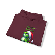 Christmas dragon Unisex Heavy Blend™ Hooded Sweatshirt