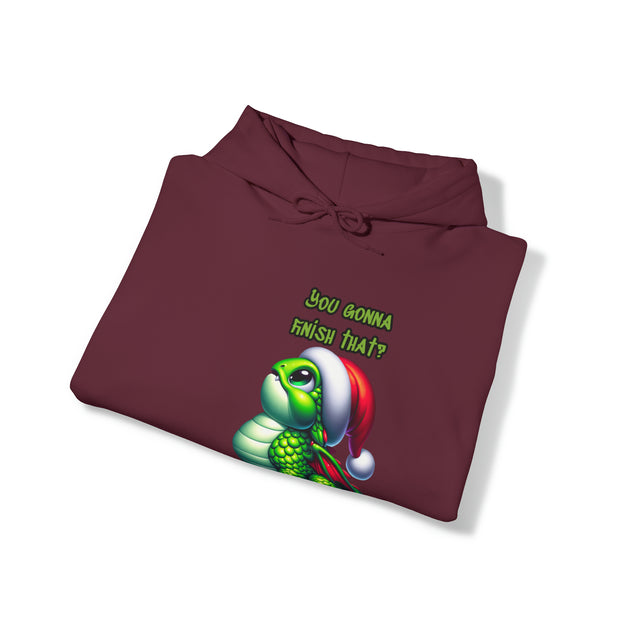 Christmas dragon Unisex Heavy Blend™ Hooded Sweatshirt