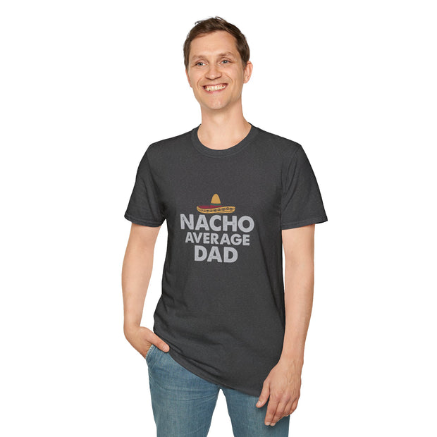 Nacho Average Dad Unisex Softstyle T-Shirt