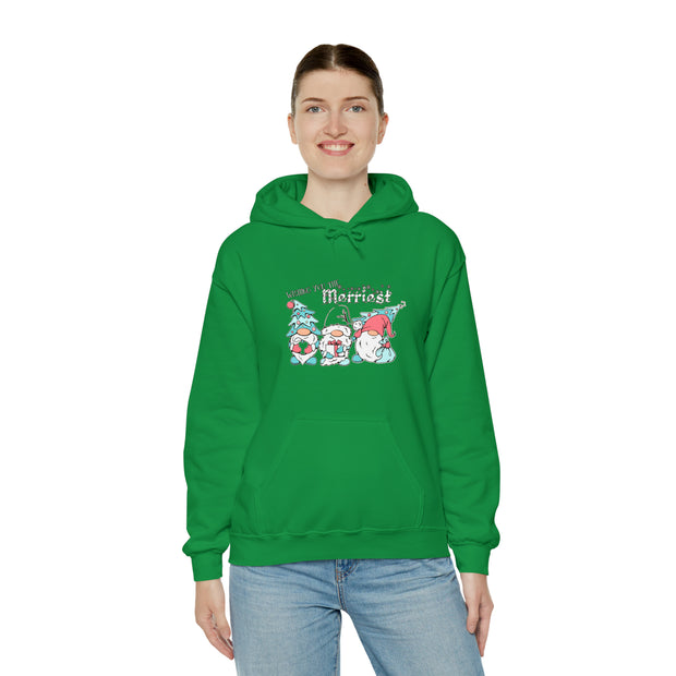 Gnome Christmas Unisex Heavy Blend™ Hooded Sweatshirt