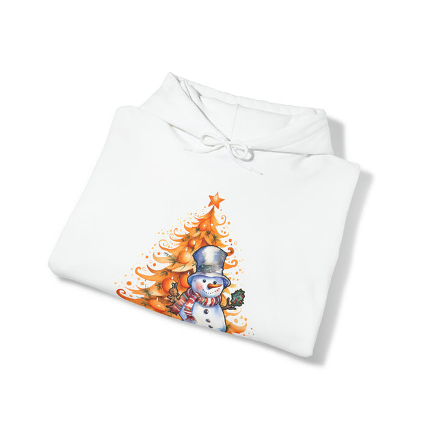 Snowman Unisex Heavy Blend™ Hooded Sweatshirt
