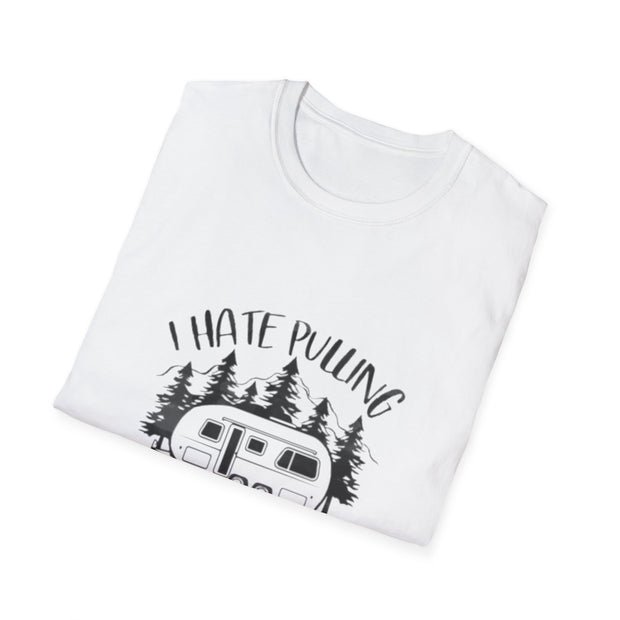 I Hate Pulling Out Unisex Softstyle T-Shirt