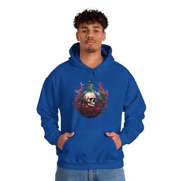 Bottled Skull Unisex Heavy Blend™ Hooded Sweatshirt