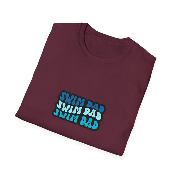 Swim Dad Unisex Softstyle T-Shirt