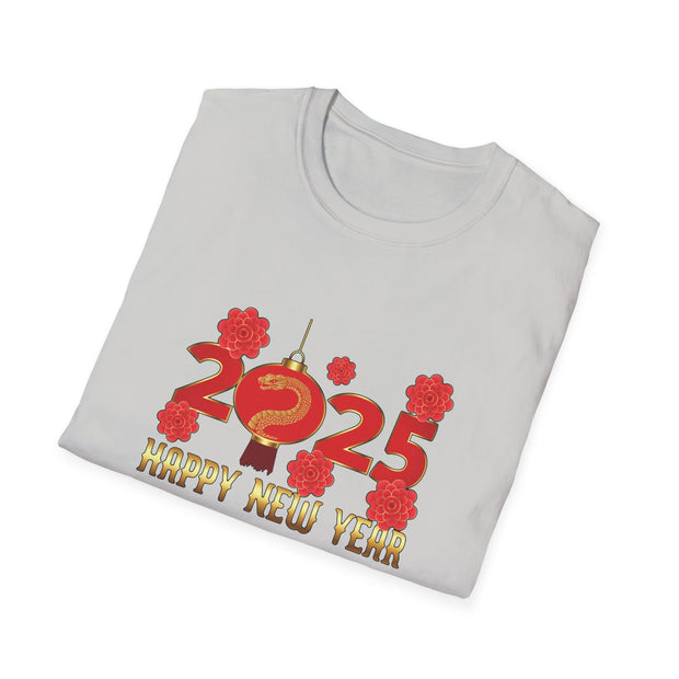 2025 Chinese New Year Unisex Softstyle T-Shirt