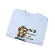 Rubik Cube Unisex Heavy Blend™ Crewneck Sweatshirt