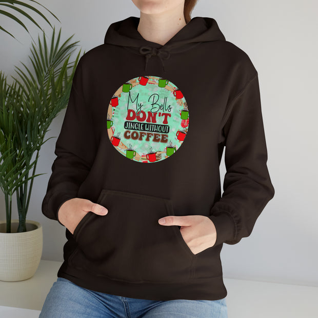 Bells & coffee Unisex Heavy Blend™ Hooded Sweatshirt