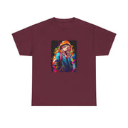 Graffiti Anime Girls Unisex Heavy Cotton Tee