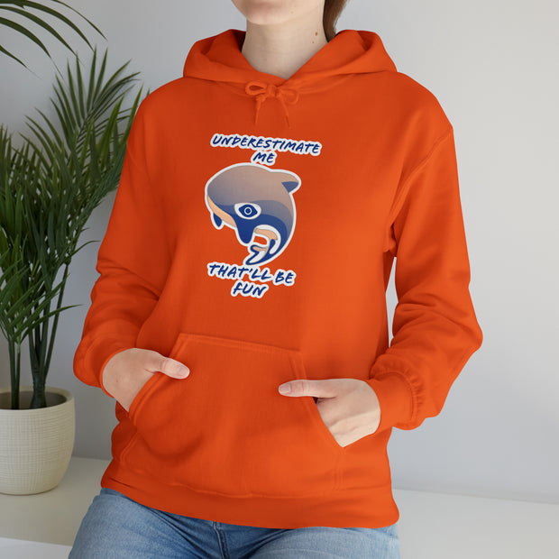 Orca Unisex Heavy Blend™ Hooded Sweatshirt