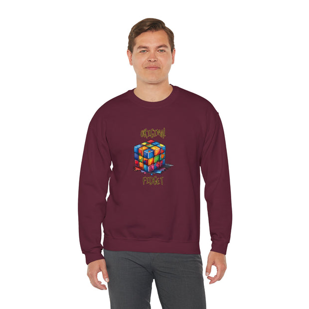 Rubik Cube Unisex Heavy Blend™ Crewneck Sweatshirt
