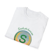 Saskatchewan Born & Raised Unisex Softstyle T-Shirt