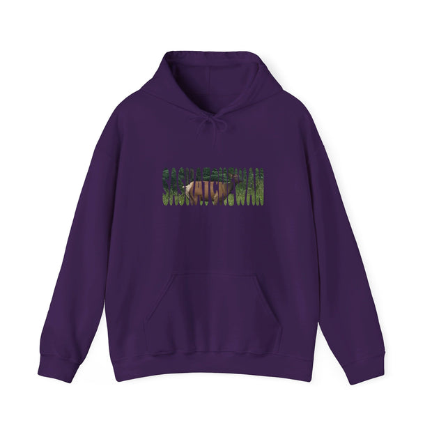 Saskatchewan Unisex Heavy Blend™ Hooded Sweatshirt