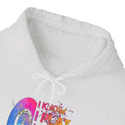 I Know I Play Like A Girl Unisex Heavy Blend™ Hooded Sweatshirt