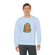 Christmas cat Unisex Heavy Blend™ Crewneck Sweatshirt