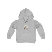 Baby Wolf Youth Heavy Blend Hooded Sweatshirt