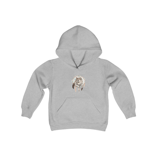 Baby Wolf Youth Heavy Blend Hooded Sweatshirt