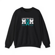 Teal for Mom Unisex Heavy Blend™ Crewneck Sweatshirt