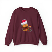 Christmas cat Unisex Heavy Blend™ Crewneck Sweatshirt