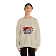 Christmas truck Unisex Heavy Blend™ Crewneck Sweatshirt