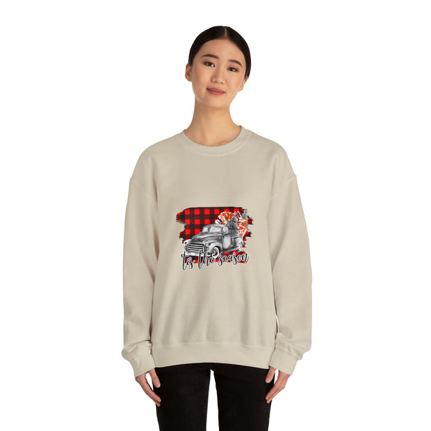 Christmas truck Unisex Heavy Blend™ Crewneck Sweatshirt