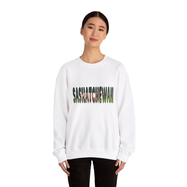 Saskatchewan Unisex Heavy Blend™ Crewneck Sweatshirt