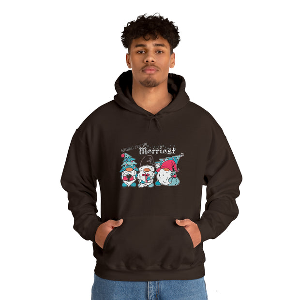Gnome Christmas Unisex Heavy Blend™ Hooded Sweatshirt