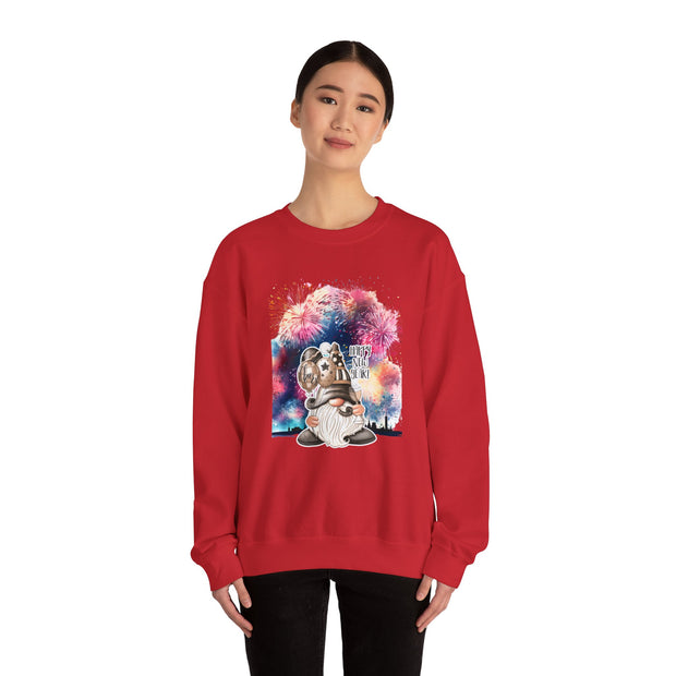 Gnome New Year Unisex Heavy Blend™ Crewneck Sweatshirt