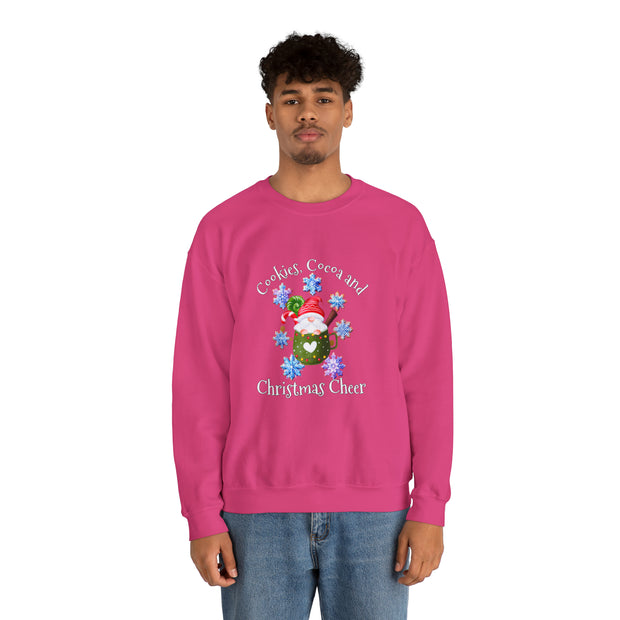 Gnome cookies Unisex Heavy Blend™ Crewneck Sweatshirt