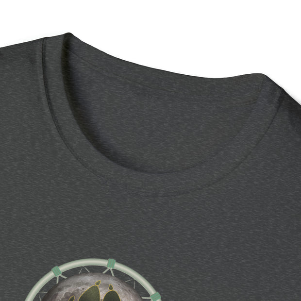 Wolf Dream catcher Unisex Softstyle T-Shirt