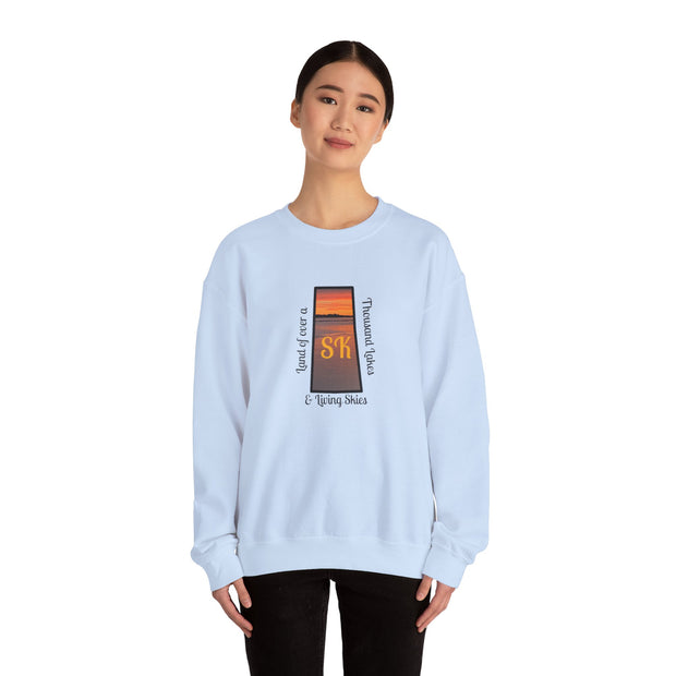 Saskatchewan Unisex Heavy Blend™ Crewneck Sweatshirt
