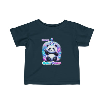 New Year Infant Fine Jersey Tee