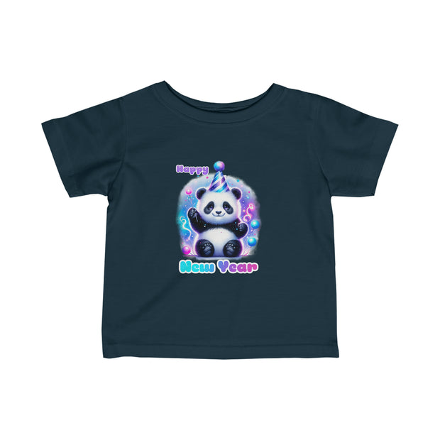 New Year Infant Fine Jersey Tee
