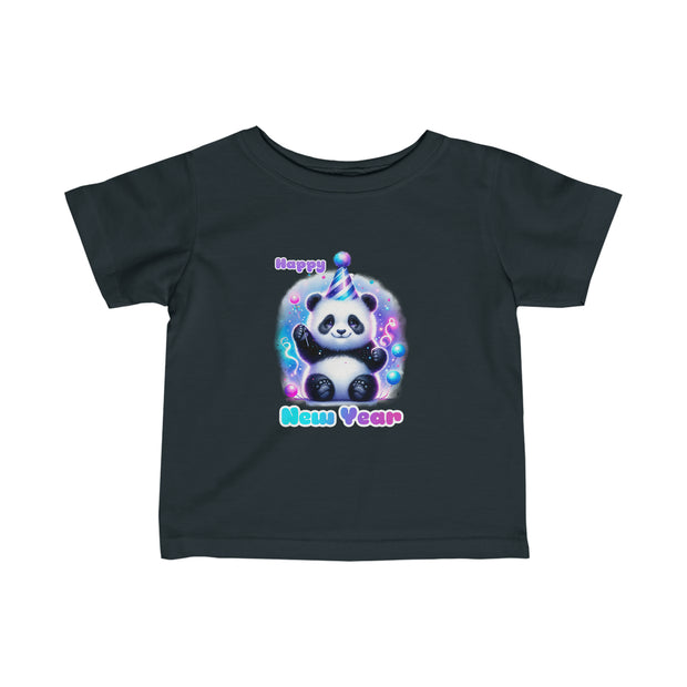 New Year Infant Fine Jersey Tee