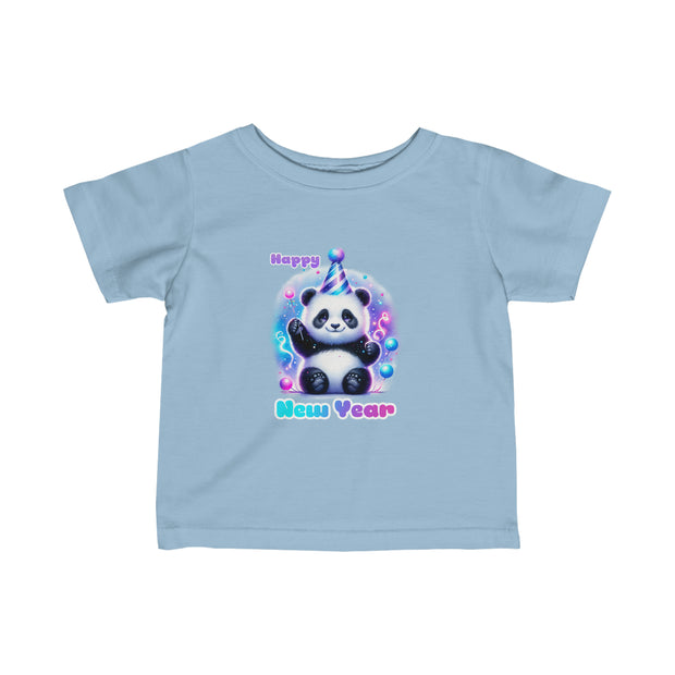 New Year Infant Fine Jersey Tee