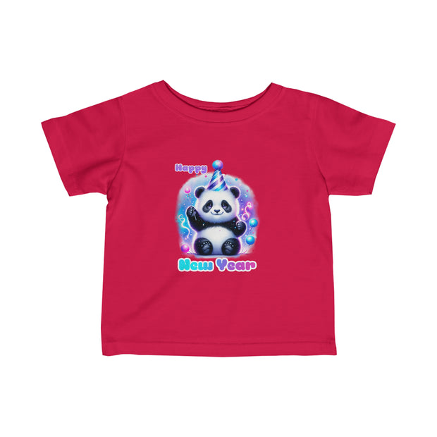 New Year Infant Fine Jersey Tee