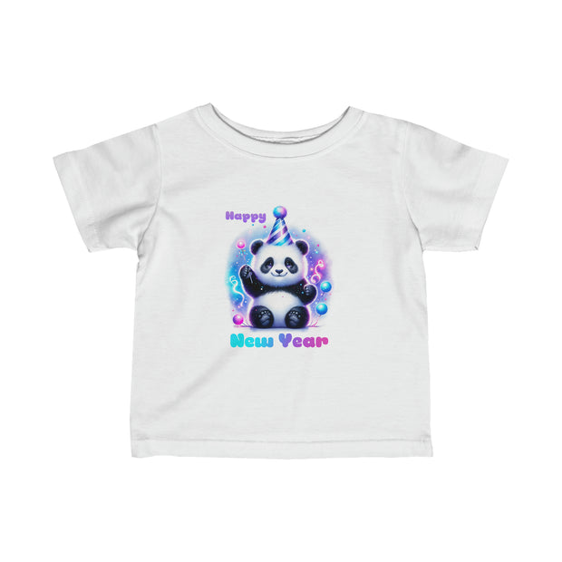 New Year Infant Fine Jersey Tee