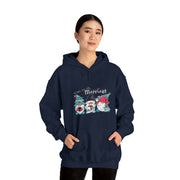 Gnome Christmas Unisex Heavy Blend™ Hooded Sweatshirt